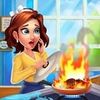 Cooking Sweet Home Decor game++ Logo